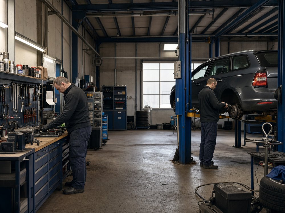 Aisnega meistrai dirba autoservise Klaipėdoje