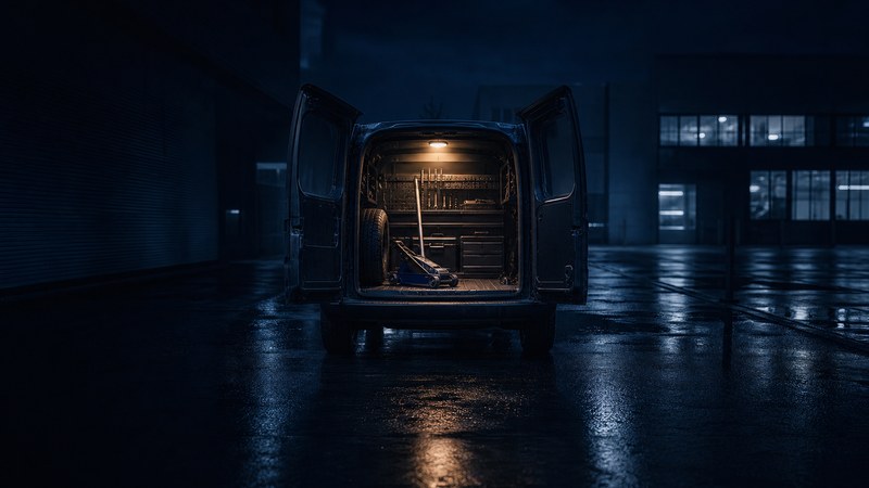 Techninės pagalbos automobilis Aisnega servise Klaipėdoje